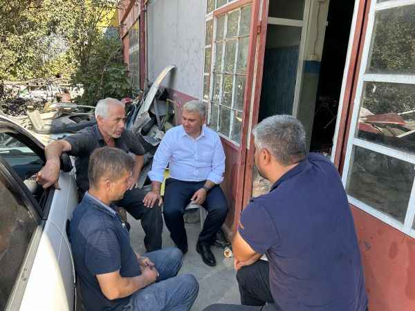 Canbey; “Esnafımız, milletimizin emaneti, bu günümüzün ve yarınımızın manevi teminatıdır”