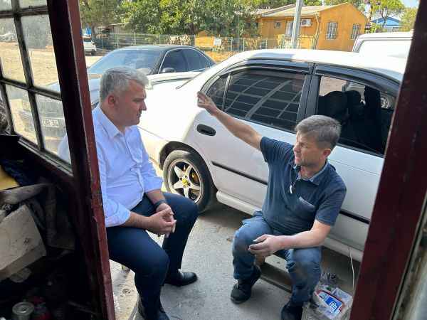 Canbey; “Esnafımız, milletimizin emaneti, bu günümüzün ve yarınımızın manevi teminatıdır”