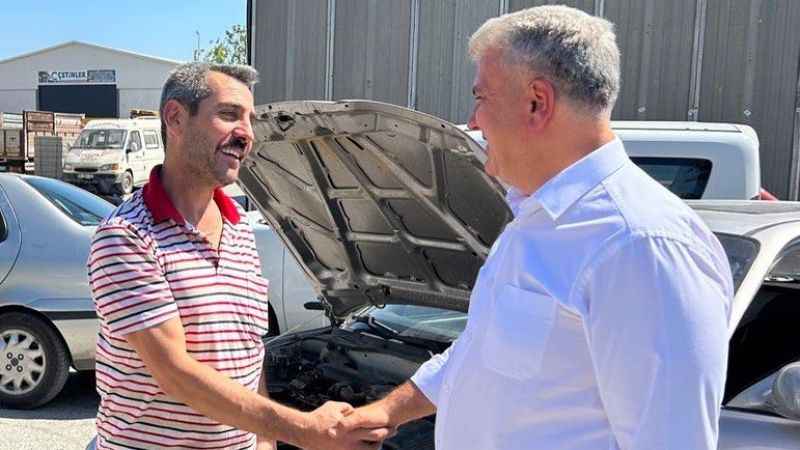 Canbey; “Esnafımız, milletimizin emaneti, bu günümüzün ve yarınımızın manevi teminatıdır”