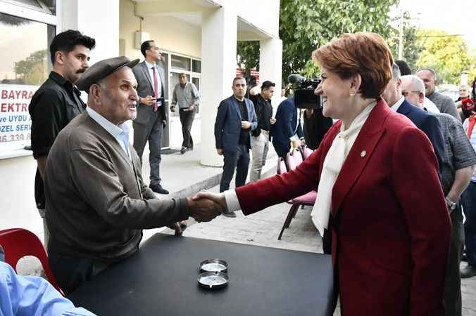 Meral Akşener köprüleri yıktı: 