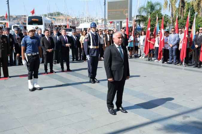 Belediyeden “Bodrum’un şehitleri ve gazileri” kitabı