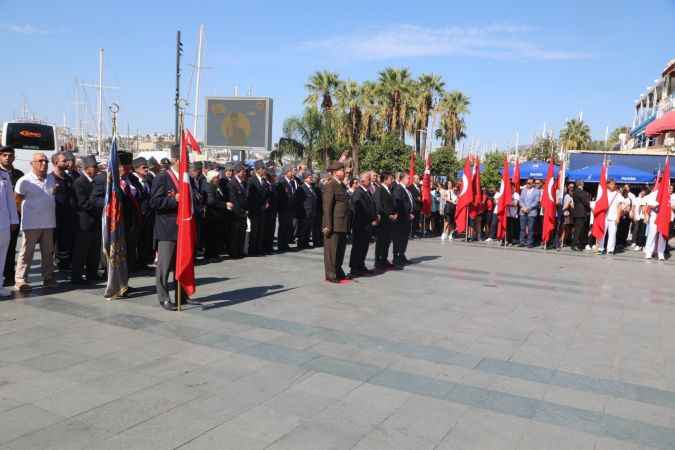 Belediyeden “Bodrum’un şehitleri ve gazileri” kitabı