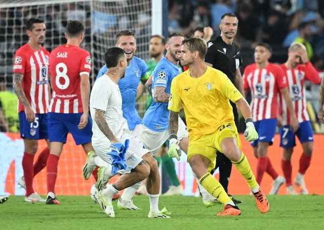 Lazio kalecisi uzatmalarda golü attı! A.Madrid yıkıldı..