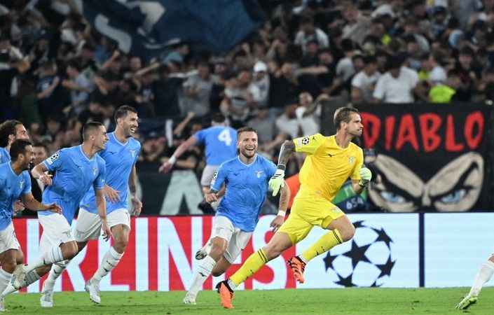 Lazio kalecisi uzatmalarda golü attı! A.Madrid yıkıldı..