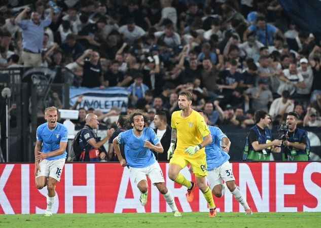 Lazio kalecisi uzatmalarda golü attı! A.Madrid yıkıldı..