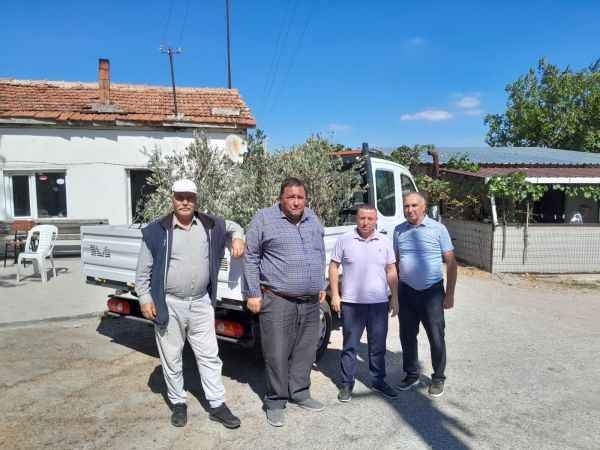 Edremit’ten Çanakkale’ye 250 zeytin fidanı