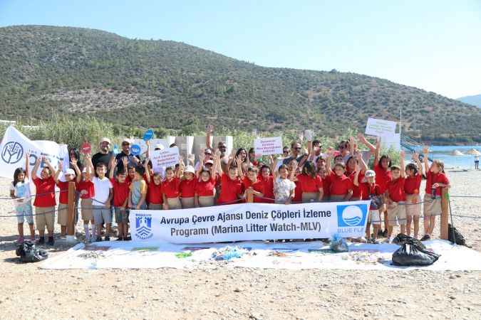 Gerenkuyu halk plajı temizlendi