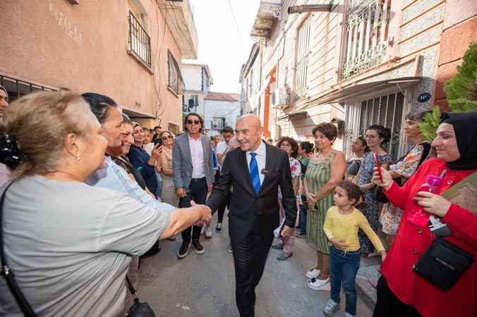 Yüz elli yıllık bina kadınlar ve çocuklar için ayağa kaldırıldı