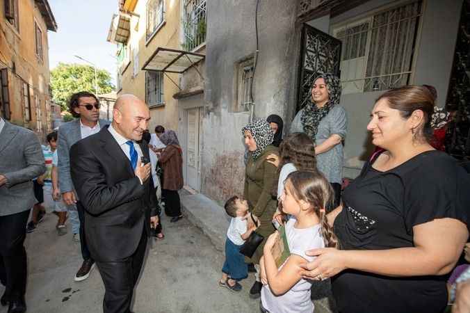 Yüz elli yıllık bina kadınlar ve çocuklar için ayağa kaldırıldı