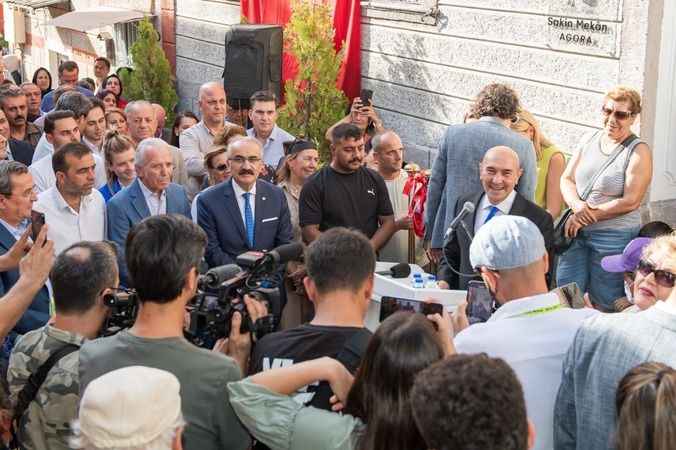 Yüz elli yıllık bina kadınlar ve çocuklar için ayağa kaldırıldı