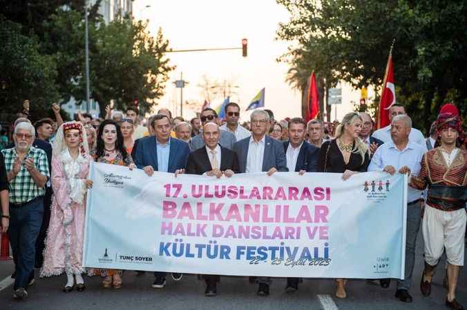 Soyer: “Bu festivali İzmir'in hiç bitmeyecek barış mücadelesine adıyoruz”