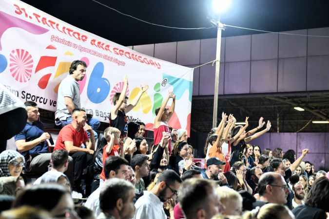 Tatlıtop basketbol şenliğinde unutulmaz final