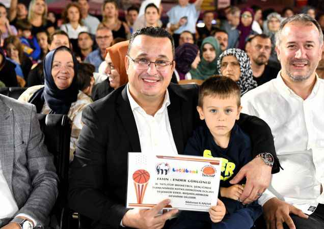 Tatlıtop basketbol şenliğinde unutulmaz final