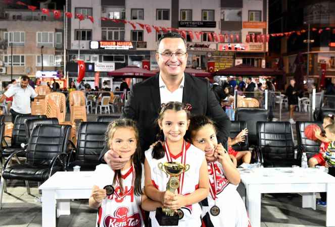 Tatlıtop basketbol şenliğinde unutulmaz final