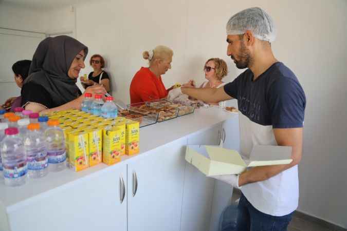 Bodrum’un “Sessiz” kafesi açıldı