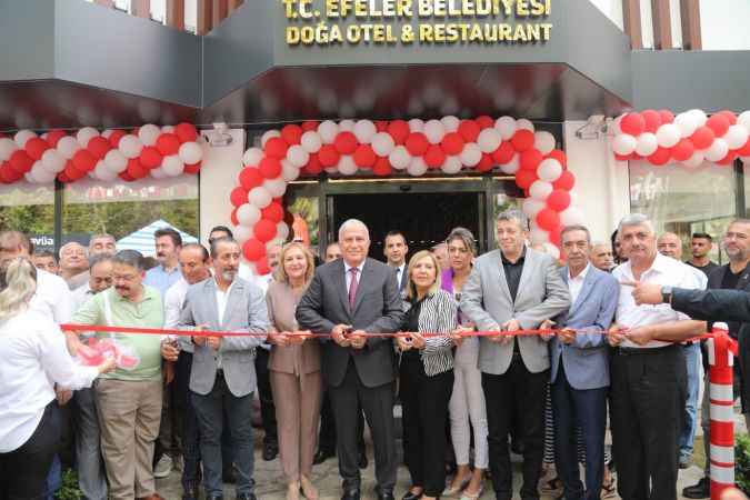 İmamköy Doğa Oteli ile Efeler turizmin merkezi olacak