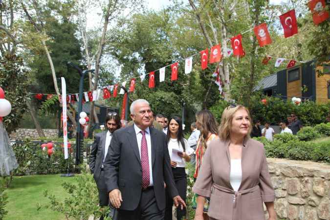 İmamköy Doğa Oteli ile Efeler turizmin merkezi olacak