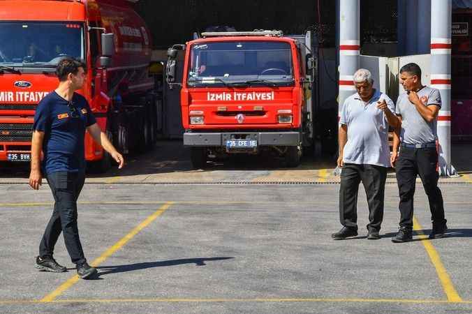 İtfaiye Haftası’nda duygusal buluşma