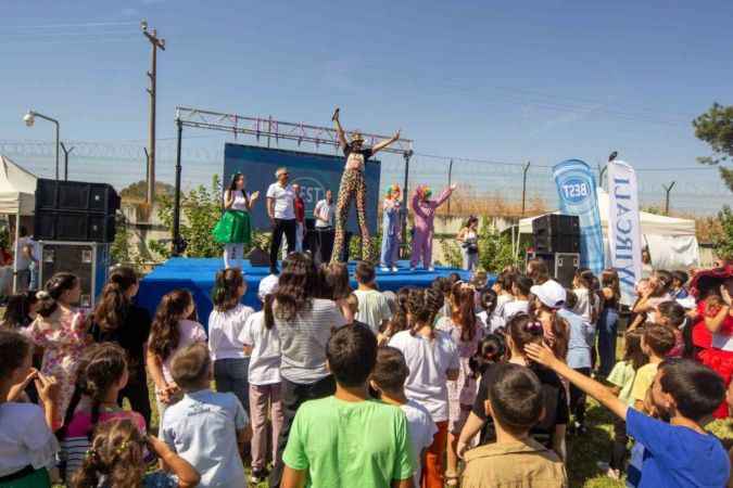 BEST çalışanlarına piknik morali