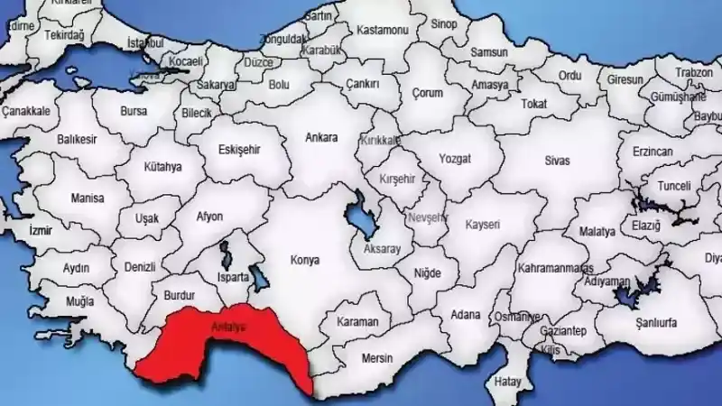 Antalya'da 13 İLÇEDE hayat 7 SAAT duracak! Antalya'da 27 - 28 Eylülde elektrikler 7 saat kesilecek..