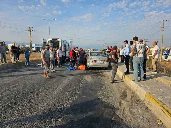 Burhaniye’de can pazarı; 1’i ağır, 4 yaralı