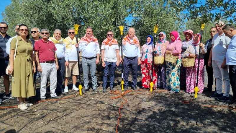 Başkan Tunç’a ziyaretçi akını