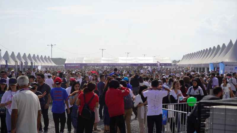 Altıeylül Teknofest’te, geleceğimiz emin ellerde