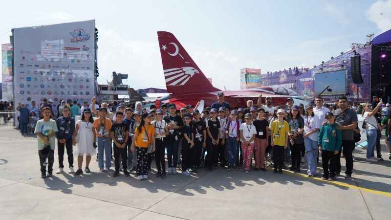 Altıeylül Teknofest’te, geleceğimiz emin ellerde