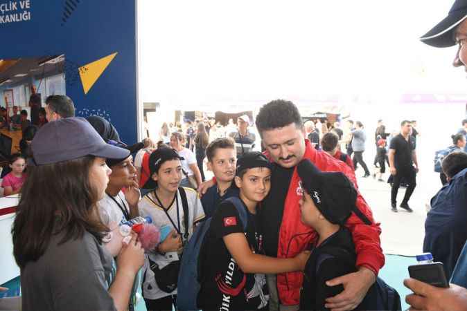 Altıeylül Teknofest’te, geleceğimiz emin ellerde