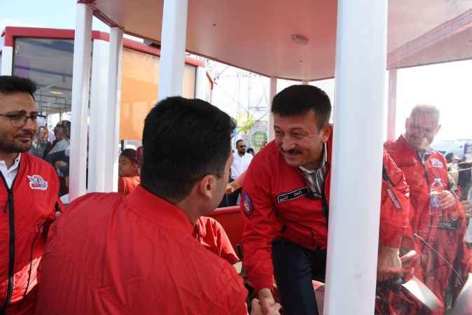 Altıeylül Teknofest’te, geleceğimiz emin ellerde