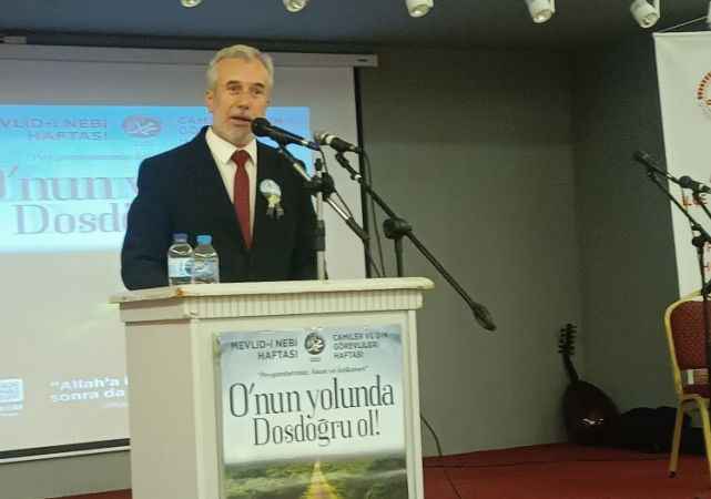 Ayvalık Müftülüğü’nden anlamlı konferans