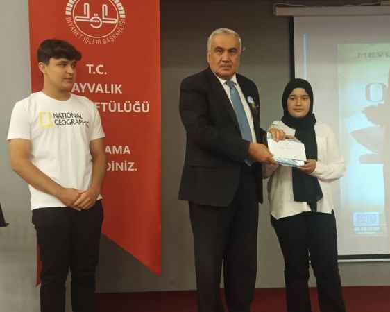 Ayvalık Müftülüğü’nden anlamlı konferans