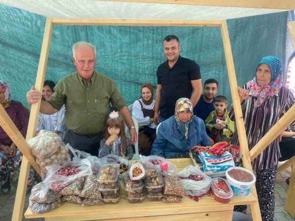 Ayvacık’ta Antep Fıstığı Şenliği düzenlendi