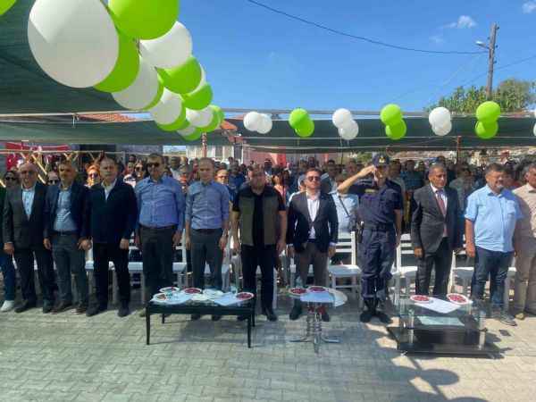 Ayvacık’ta Antep Fıstığı Şenliği düzenlendi