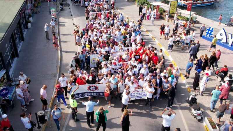 31. Ayvalık Engelliler Şenliği başladı