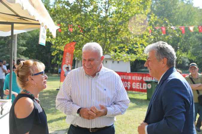 Efeler’in edebiyat yolculuğu ikinci gününde