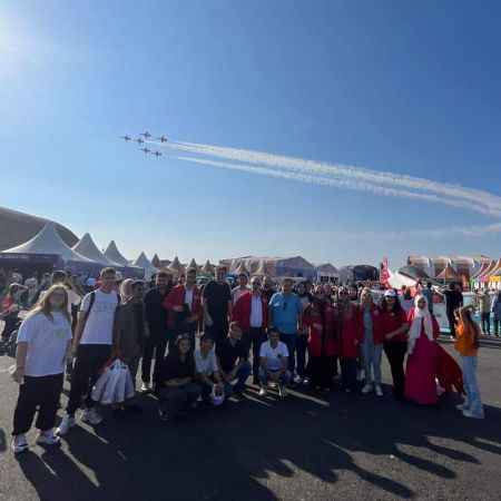 Karesili Gençlerin TEKNOFEST heyecanı