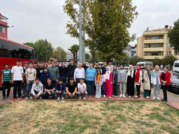 Karesili Gençlerin TEKNOFEST heyecanı