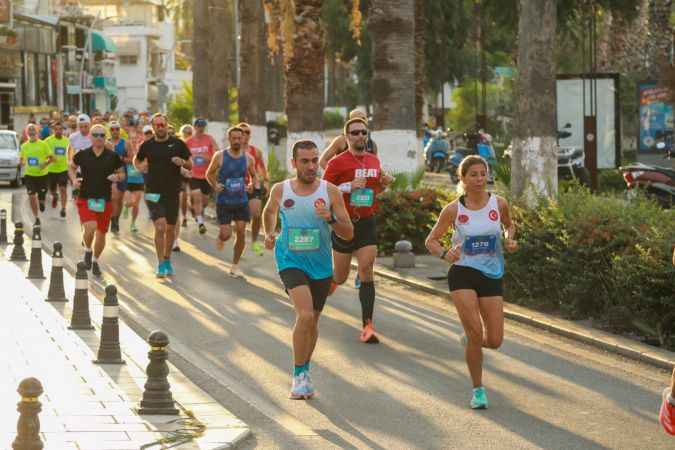 Under Armour Bodrum Yarı Maratonu tamamlandı