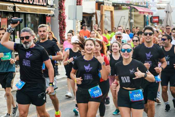 Under Armour Bodrum Yarı Maratonu tamamlandı