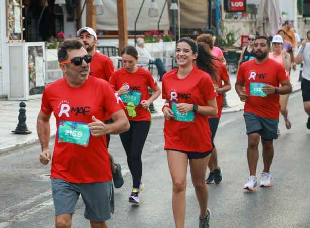 Under Armour Bodrum Yarı Maratonu tamamlandı