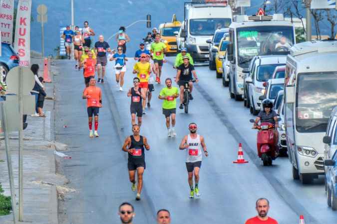 Under Armour Bodrum Yarı Maratonu tamamlandı