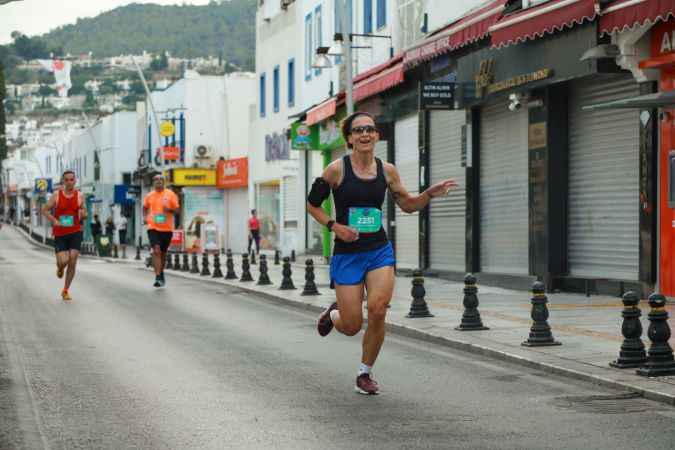 Under Armour Bodrum Yarı Maratonu tamamlandı