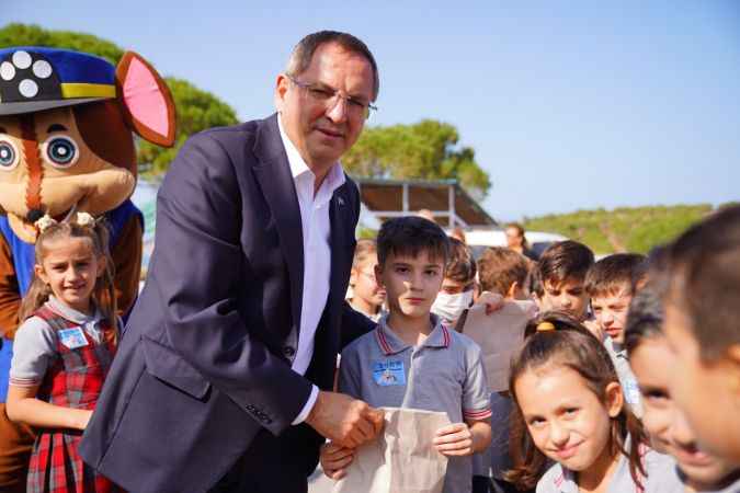 Ayvalık’ta Başkan Ergin’den anlamlı mesaj; “Satın alma sahiplen”