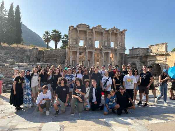 Ayvalık Anadolu Lisesi Almanyalı öğrencileri ağırladı