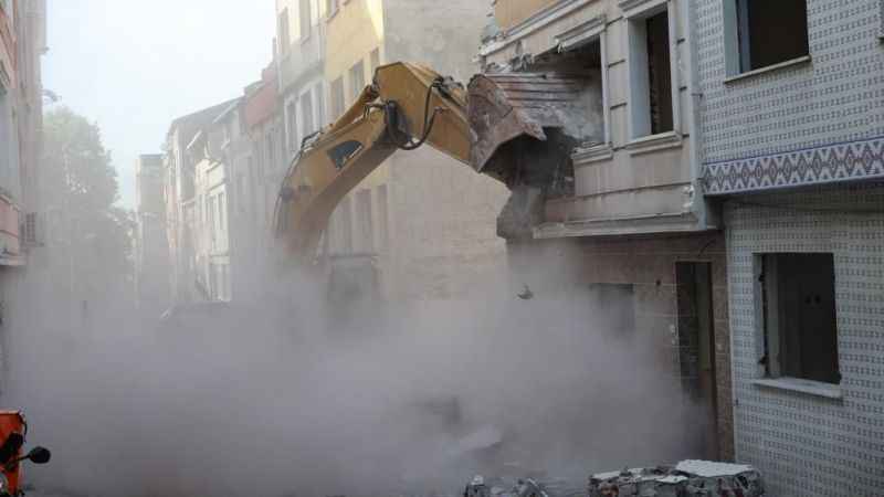 İstanbul'da Riskli Binaların Dönüşümü Başladı