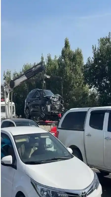 Ankara kongresine giderken kafa kafaya çarpıştırlar: AK Parti İl Başkanı trafik kazası geçirdi! 