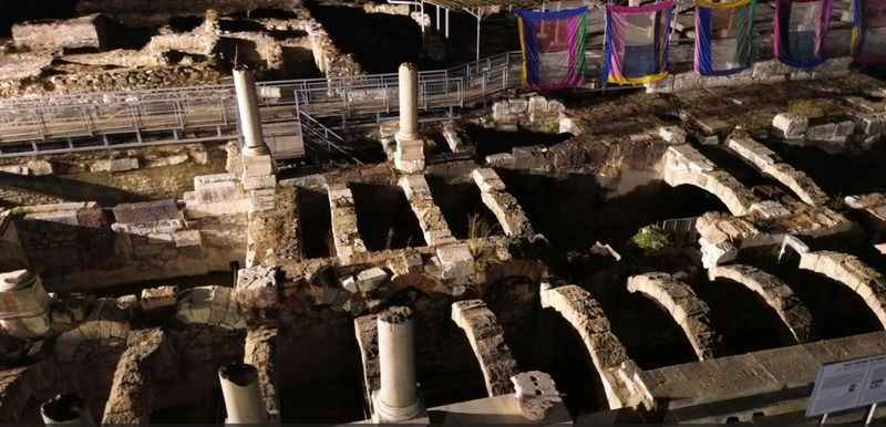 Turistler, Agora Ören Yeri’ndeki tarihe yakından tanıklık edecek