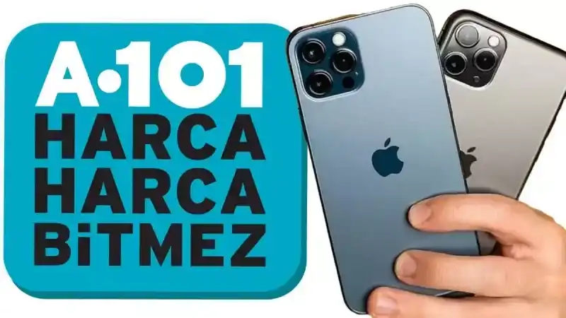 Teknoloji severlere ve Telefon değiştireceklere MÜJDE! A101 uygun fiyatlı Iphone satacak! 