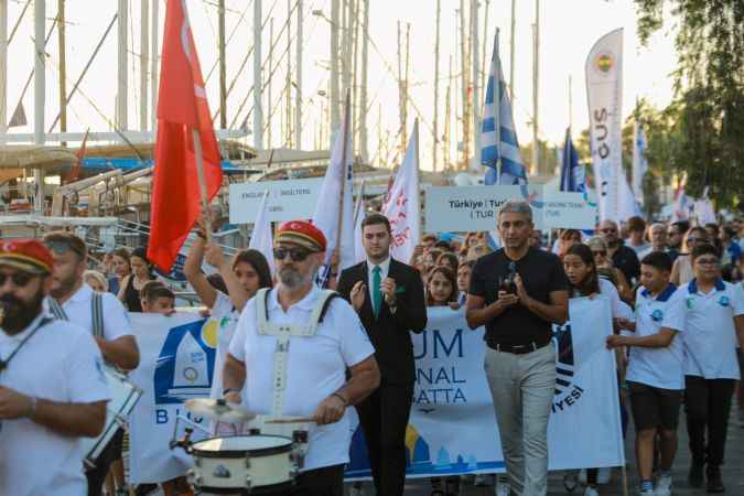 Bodrum Uluslararası Optimist Yarışları start aldı